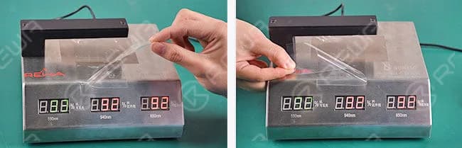 Light Transmittance Test