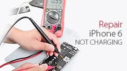 How To Repair iPhone 6 Not Charging