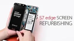 How To Repair Samsung S7 Edge Broken Screen Glass