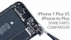 iPhone 7 Plus VS iPhone 6s Plus Teardown