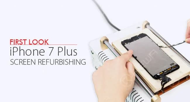 LCD refurbishing guidance