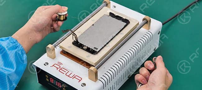 gold cutting wire LCD screen