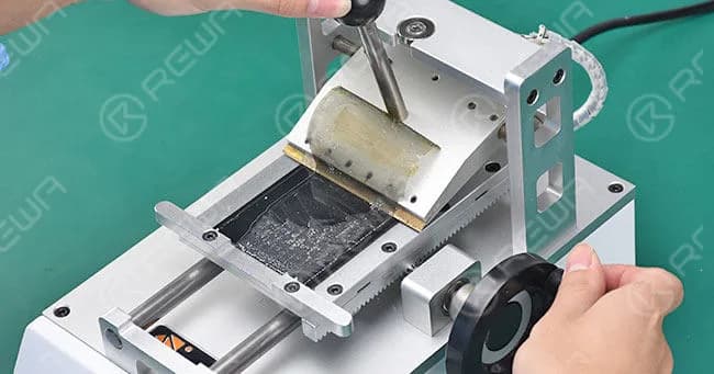 LCD Glue Removing Machine