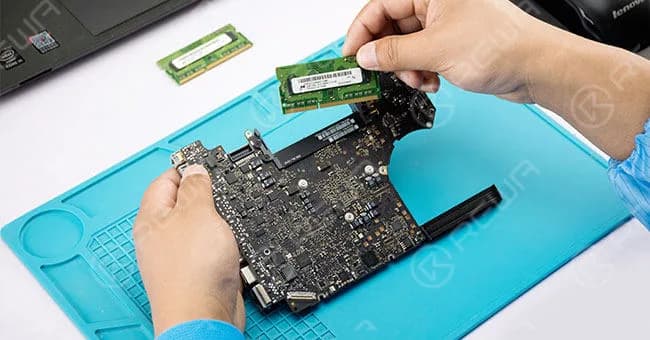 DiagnosisTrackpad and keyboard module broke down
