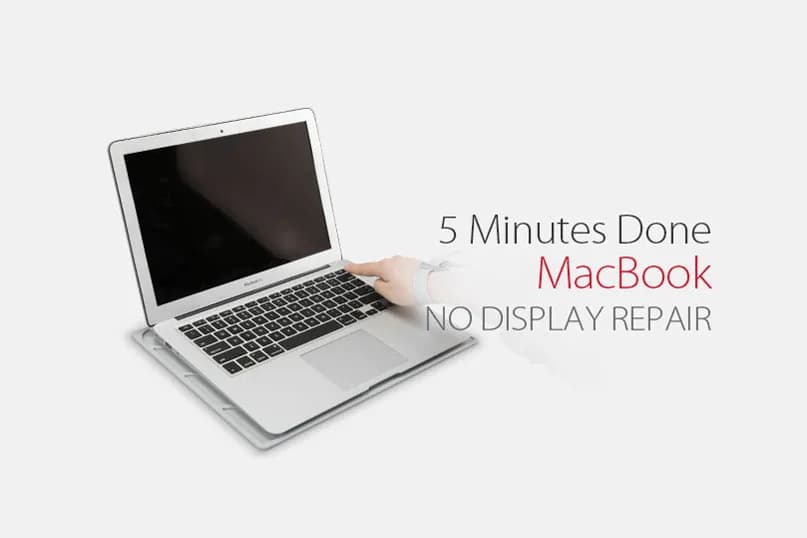 MacBook No Display Repair – Fixing the Black Screen Issue