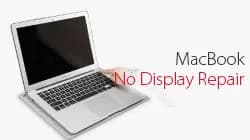 MacBook No Display Repair