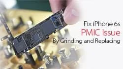 Fix iPhone 6s Won’t Turn On – PMIC Grinding and Replacing