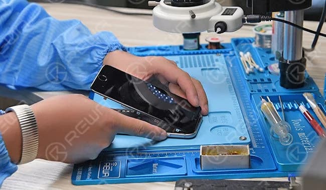 Telefon kann nicht normal starten