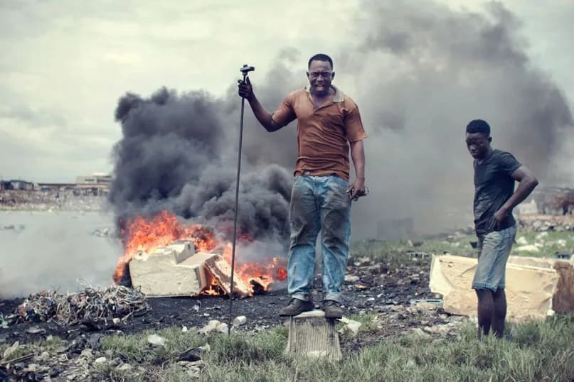 World’s Biggest E-waste Dump – Opportunities Come With Problems
