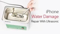 iPhone Water Damage Repair With Ultrasonic