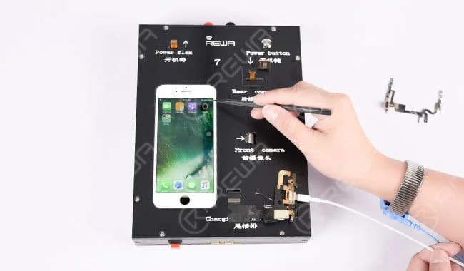Charging Port Flex Cable Testing
