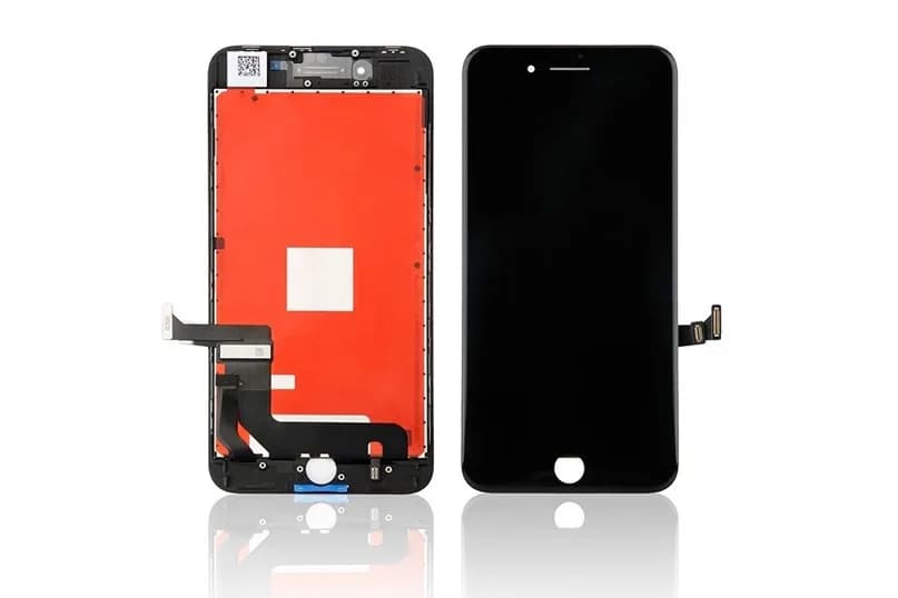 iPhone 8 Plus Screen VS 7 Plus Screen Hands On Comparison