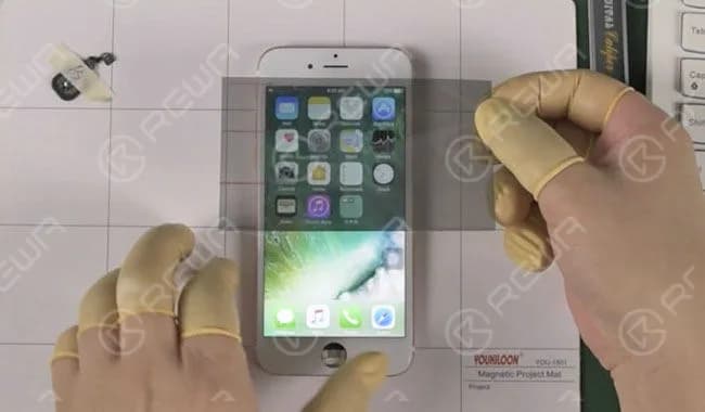 Check whether the screen