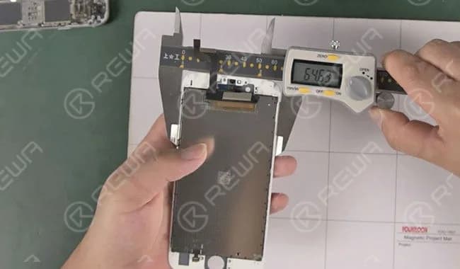 Measure thickness
