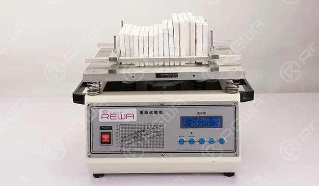 Packaging the LCD assembly
