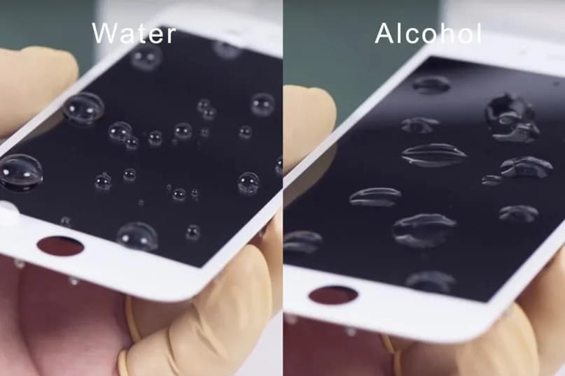 iPhone LCD Screen Sampling Test