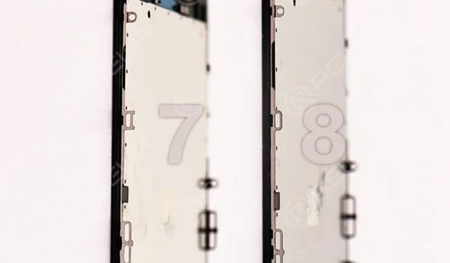 iPhone 8 Screen VS iPhone 7 Screen Hands On Comparison