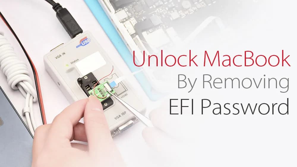 How To Unlock MacBook By Removing EFI Password?
