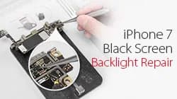 iPhone Black Screen Repair