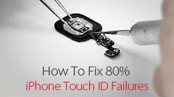 How to Restore Touch ID of iPhone Due to Home Button Flex Broken