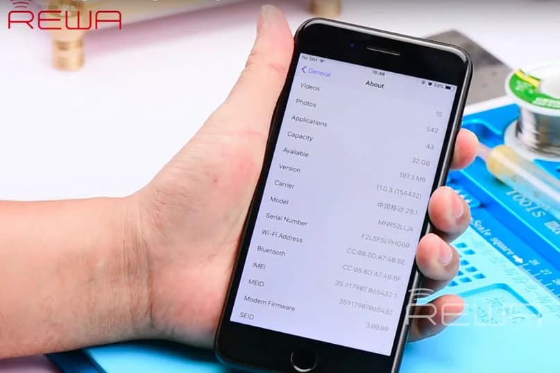 iPhone 7 Plus Memory Upgrading On iOS 11 – 32 GB To 256 GB