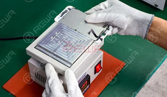 iPhone 8 Broken LCD Screen Refurbishing