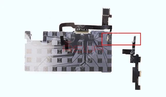 iPhone X OLED Screen Total Teardown Analysis