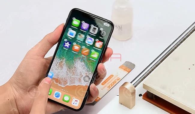 iPhone X OLED Screen Total Teardown Analysis
