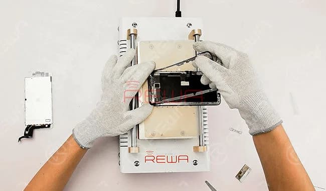 iPhone X OLED Screen Total Teardown Analysis