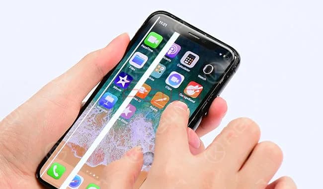 iPhone X OLED Screen Total Teardown Analysis