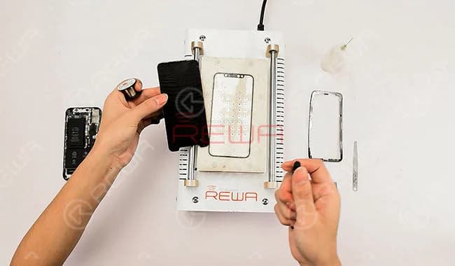 iPhone X OLED Screen Total Teardown Analysis
