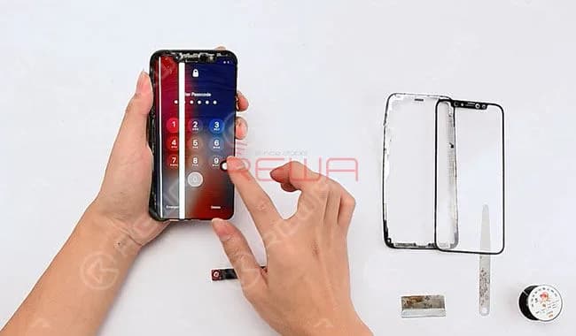 iPhone X OLED Screen Total Teardown Analysis