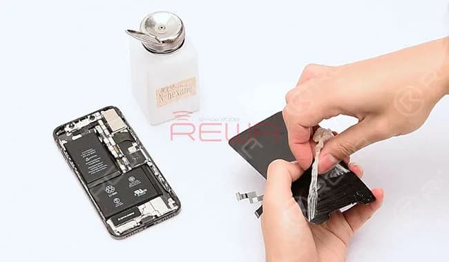 iPhone X OLED Screen Total Teardown Analysis