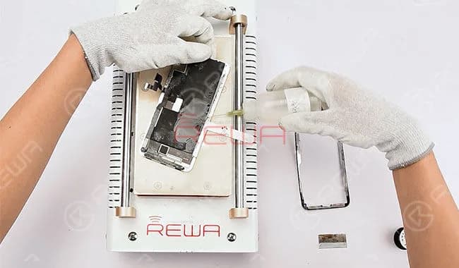 iPhone X OLED Screen Total Teardown Analysis
