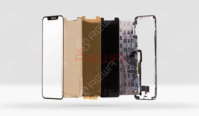 iPhone X OLED Screen Total Teardown Analysis
