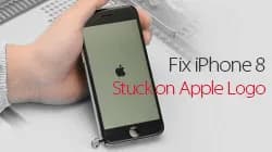 Fix iPhone 8 Stuck on Apple Logo