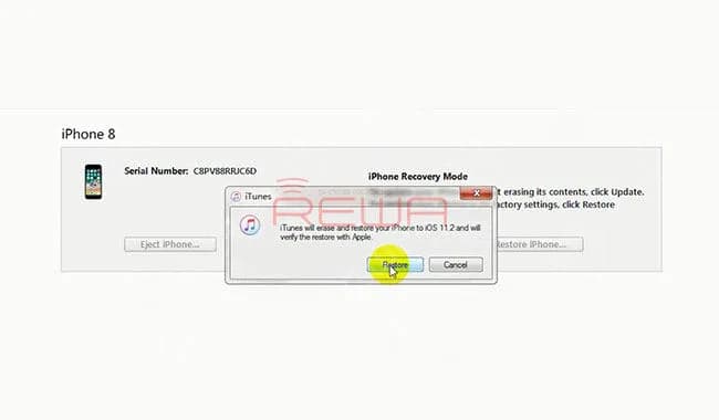 How To Fix iPhone 8 Stuck on Apple Logo