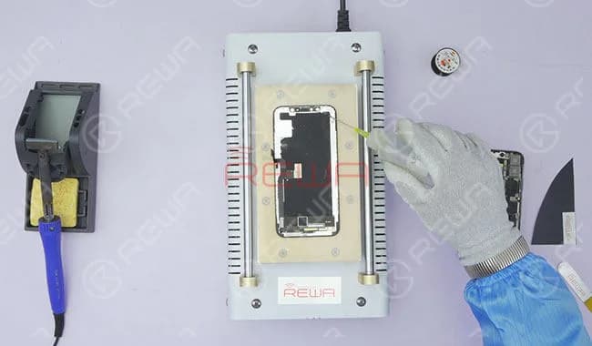 iPhone X Screen Refurbishing