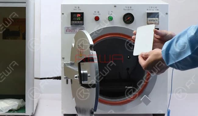 iPhone X Screen Refurbishing