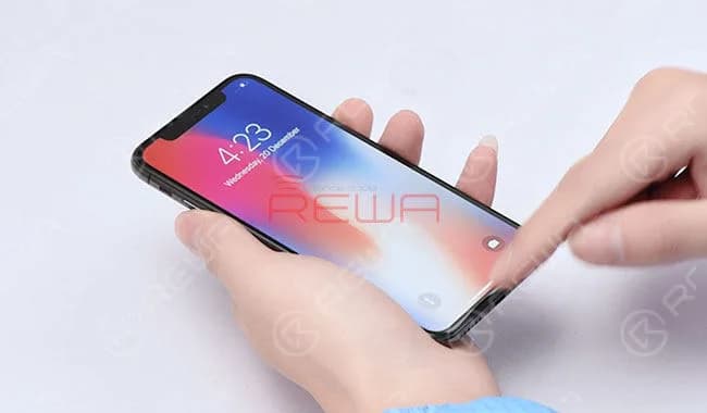 iPhone X Screen Refurbishing