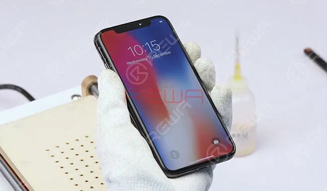 iPhone X Screen Refurbishing