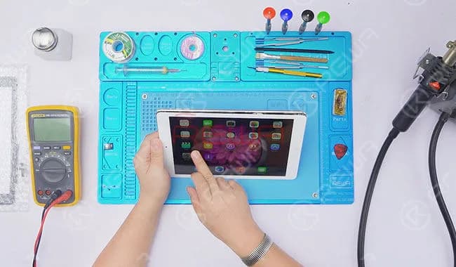 iPad Air Touch Screen Partially Unresponsive Repair