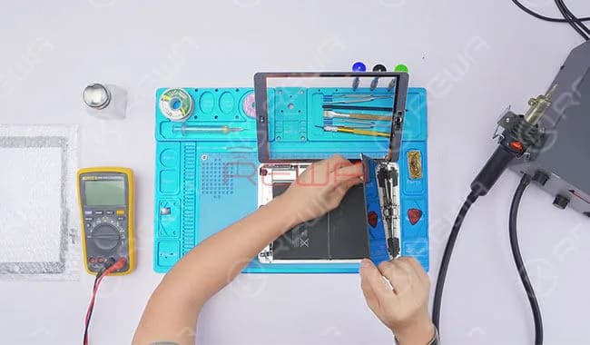 iPad Air Touch Screen Partially Unresponsive Repair