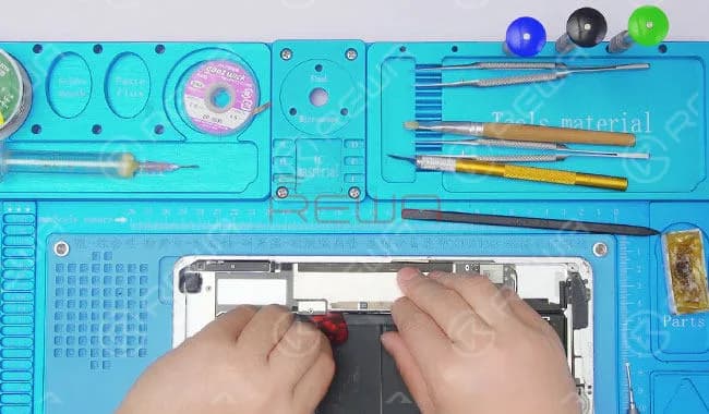 iPad Air Touch Screen Partially Unresponsive Repair