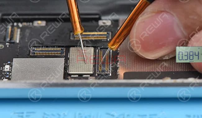 iPad Air Touch Screen Partially Unresponsive Repair