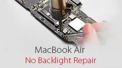 MacBook Air 2015 No Backlight Repair
