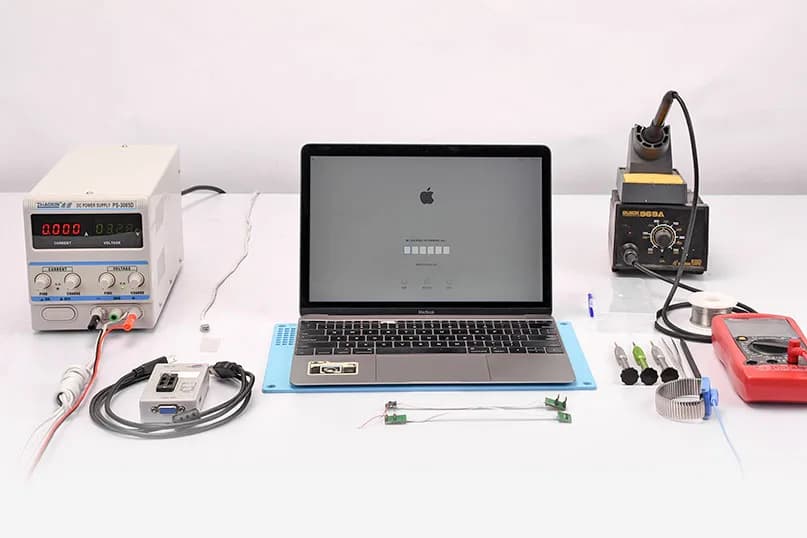 Unlock MacBook 2015-2017 Without Chip Removal