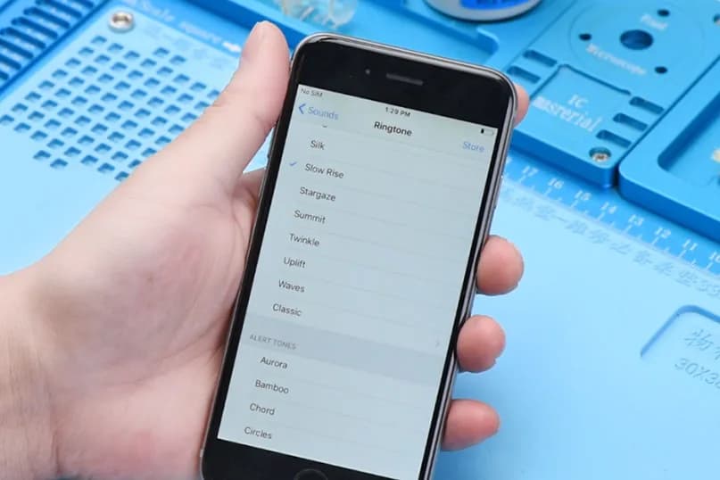 Fix iPhone 6 No Speaker Sound Caused by Pseudo Soldering