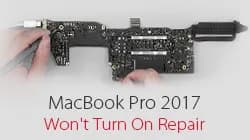 MacBook Pro 2017 Wont Turn On Troubleshooting Guide