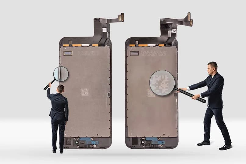 Don’t Be fooled by Unclear quality Grades of iPhone Screens